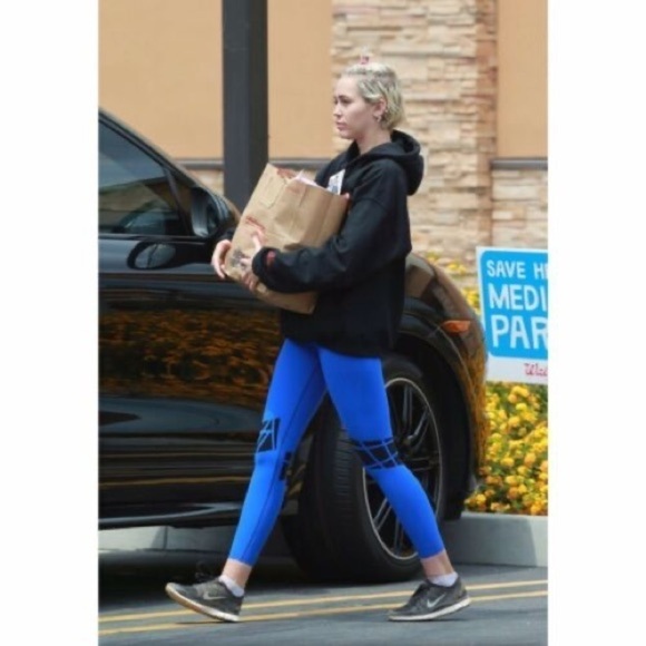 Ultracor Ultra Lazor Blue Performance Leggings - Picture 2 of 12